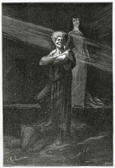 Caos vencido - ilustración de 